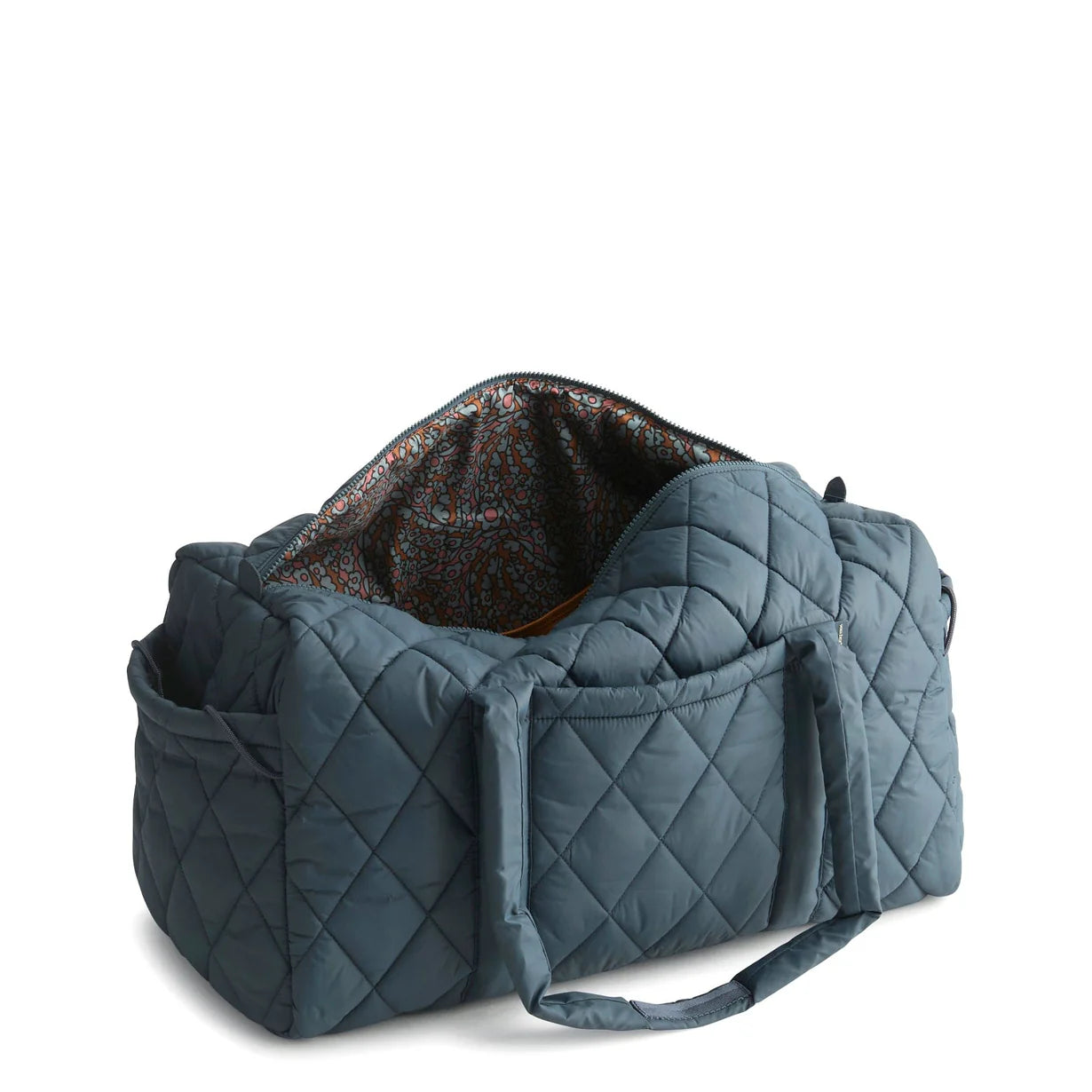 Large Original  Duffle  - Dark Slate    - Vera Bradley