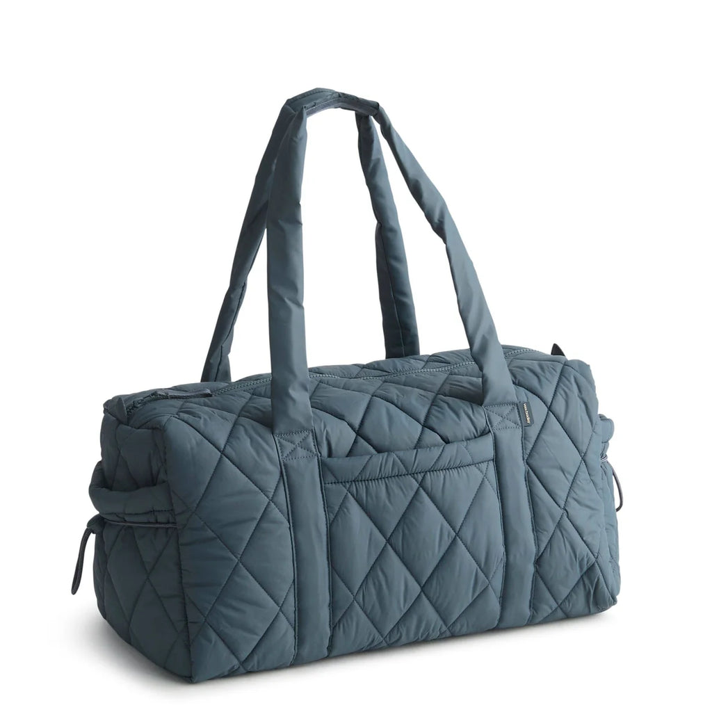 Original  Duffle  - Dark Slate    - Vera Bradley