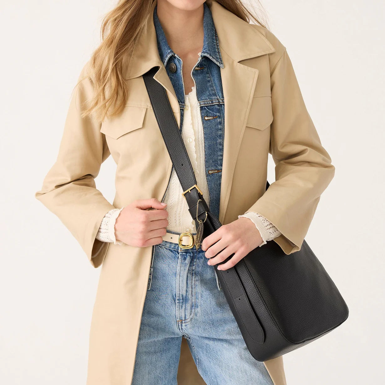 Medium Tifton Crossbody - Moonless Night - Vera Bradley