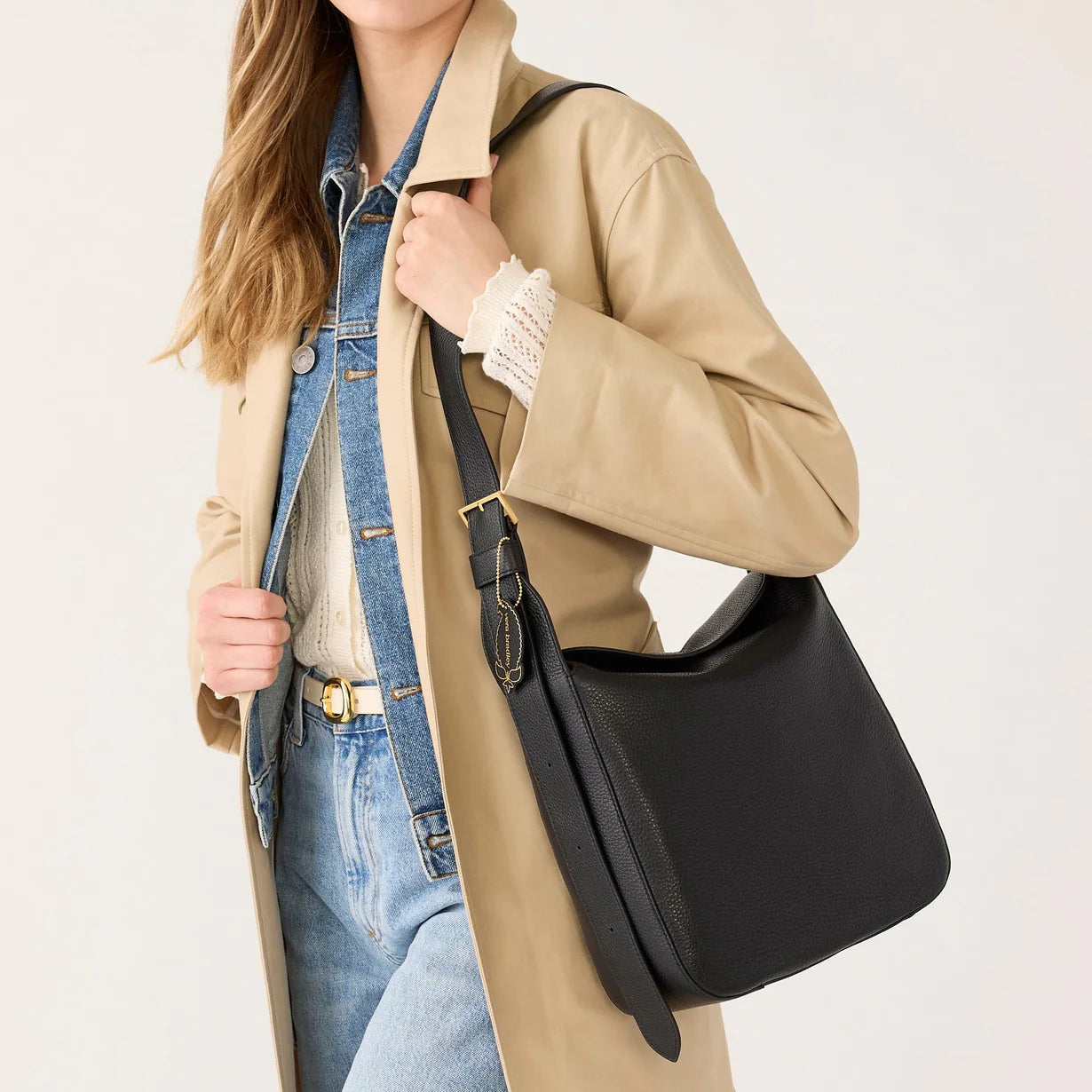 Medium Tifton Crossbody - Moonless Night - Vera Bradley