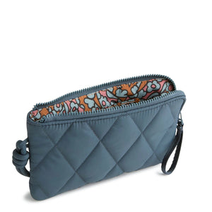 Zip Wristlet - Dark Slate - Vera Bradley