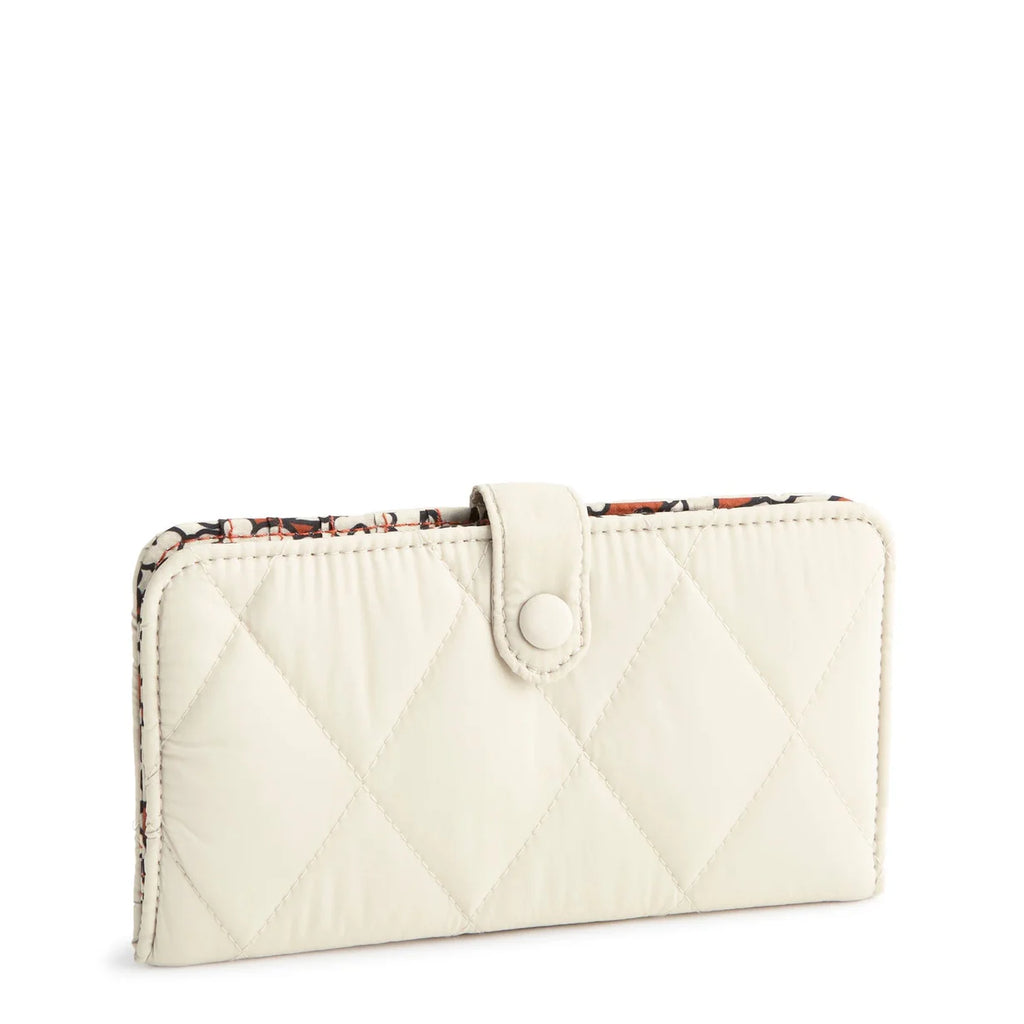 Tab Wallet - Pumice Stone  -Vera Bradley