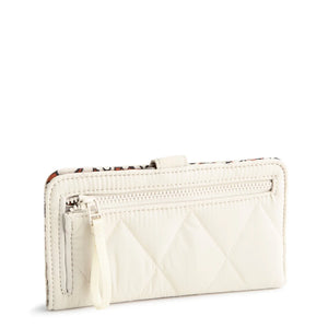 Tab Wallet - Pumice Stone  -Vera Bradley