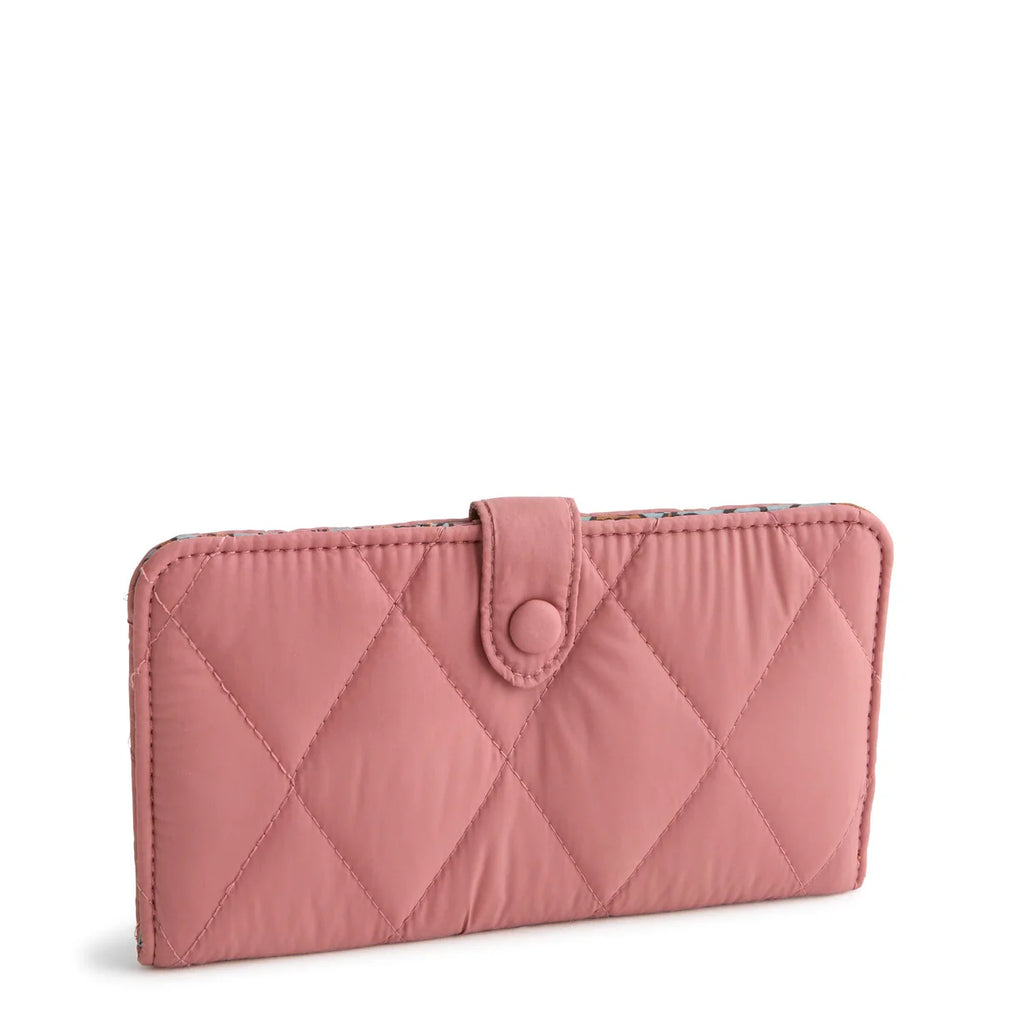 Tab Wallet - Withered Rose  -Vera Bradley