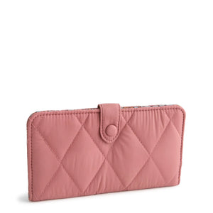 Tab Wallet - Withered Rose  -Vera Bradley