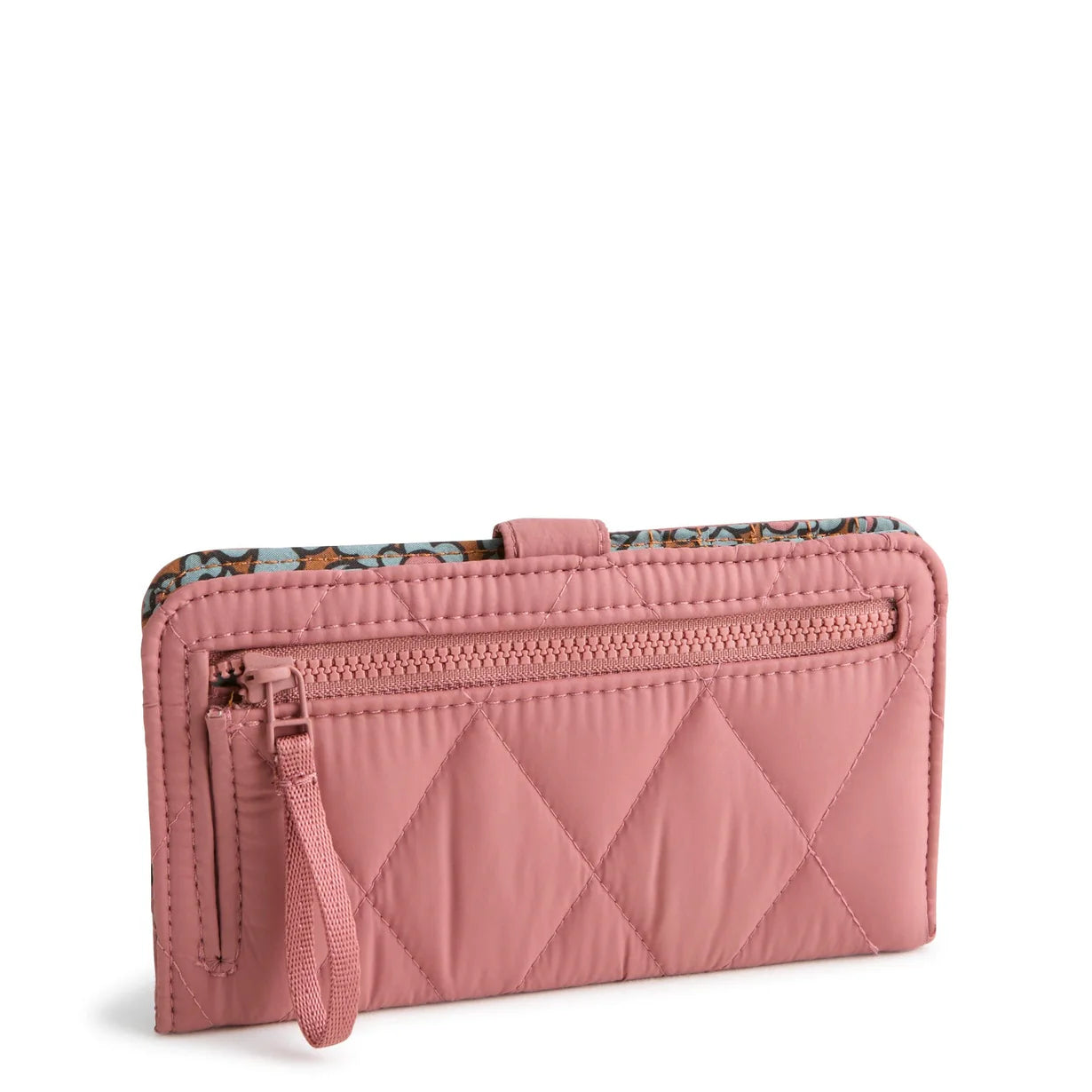 Tab Wallet - Withered Rose  -Vera Bradley