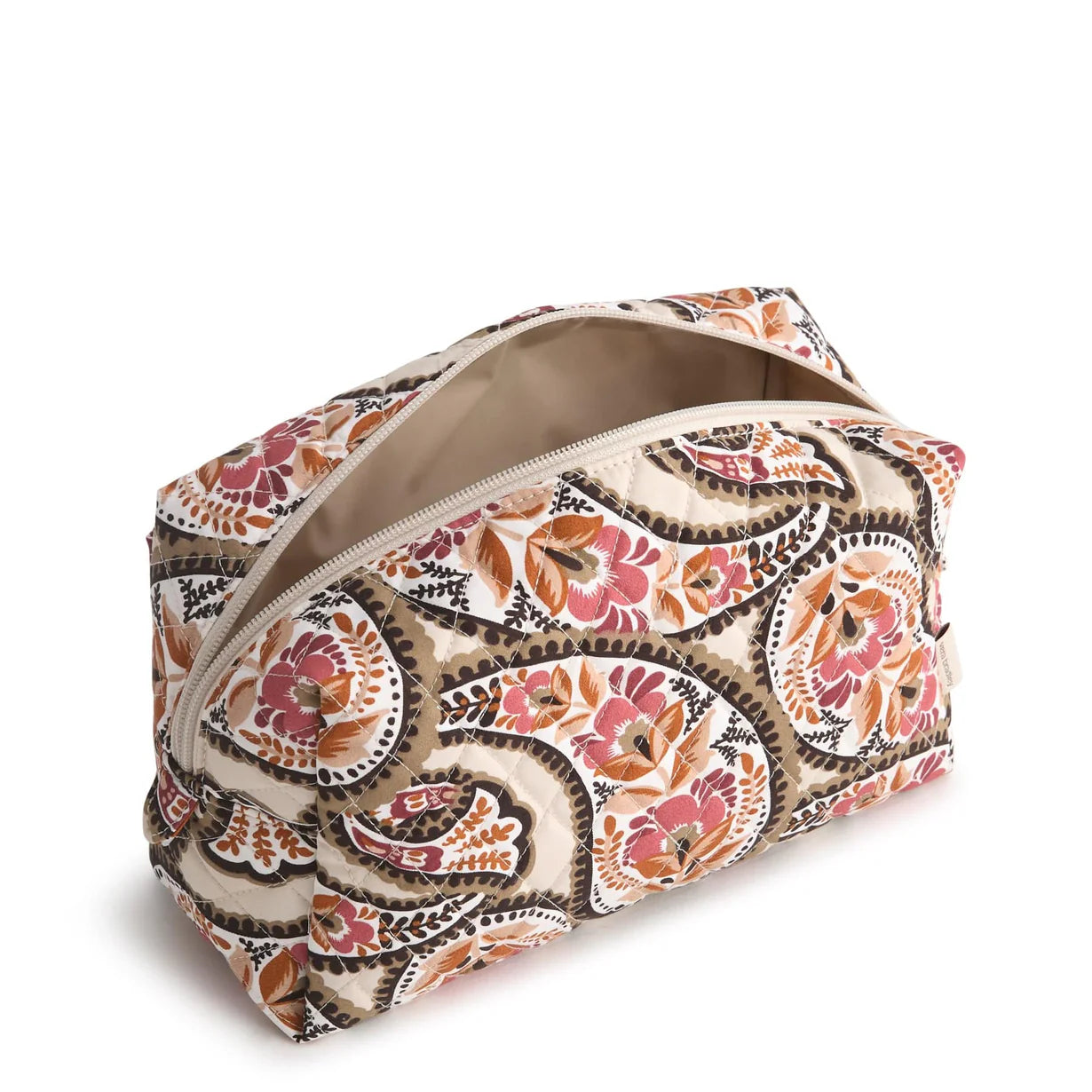 Large Cosmetic Bag   - Blooming Paisley  -Vera Bradley
