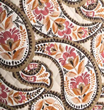 Tote - Blooming Paisley -Vera Bradley