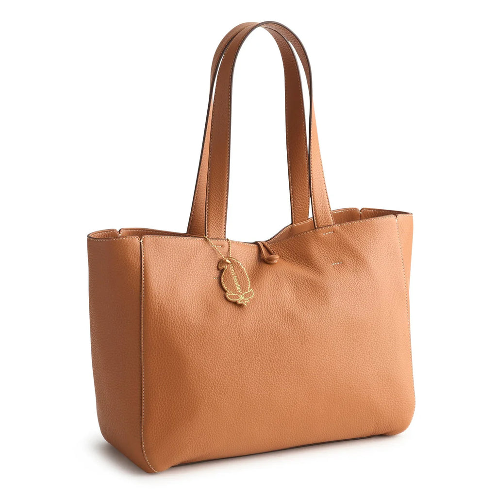 Small Hathaway Tote - Roasted Pecan - Vera Bradley