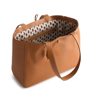 Small Hathaway Tote - Roasted Pecan - Vera Bradley