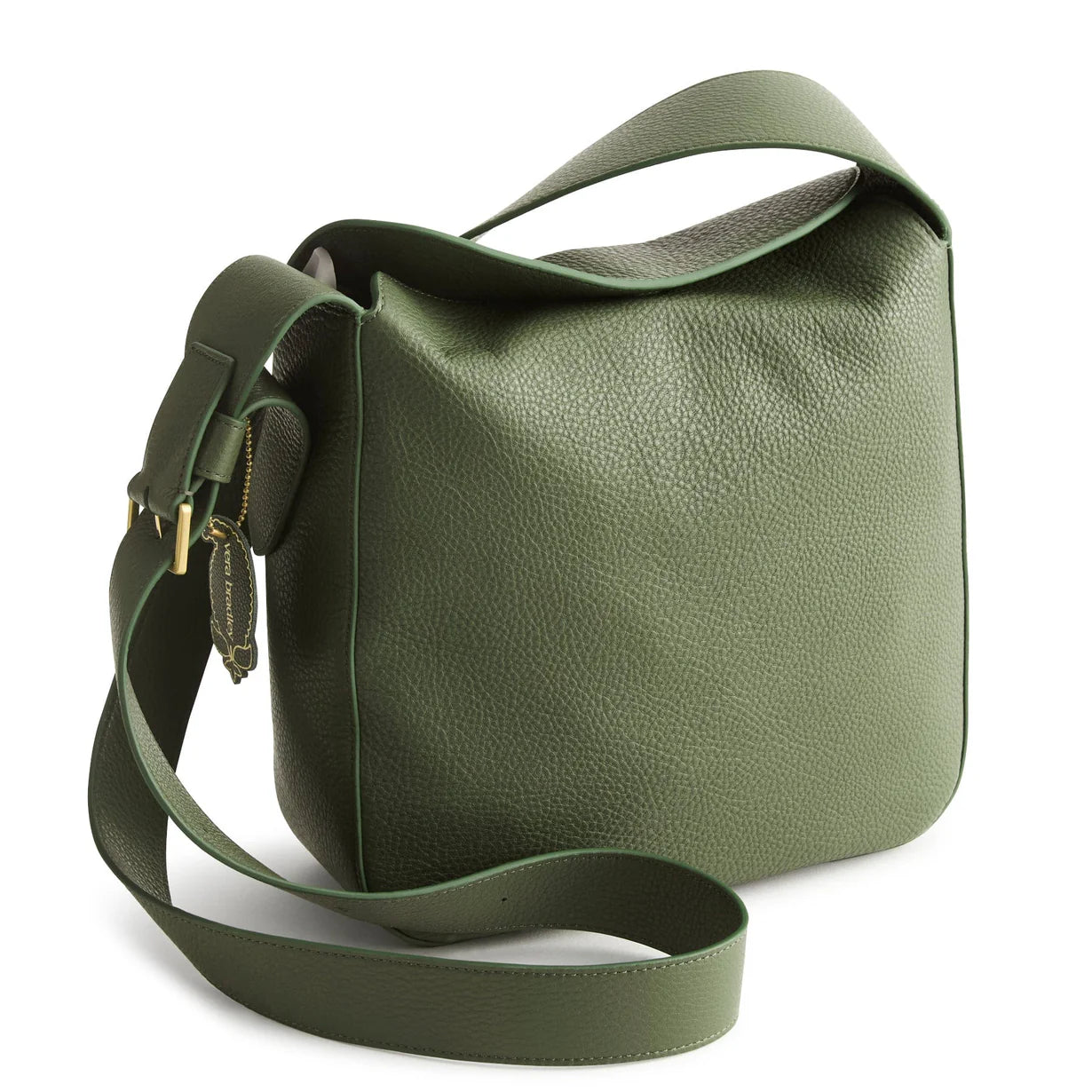 Medium Tifton Crossbody - Bronze Green - Vera Bradley