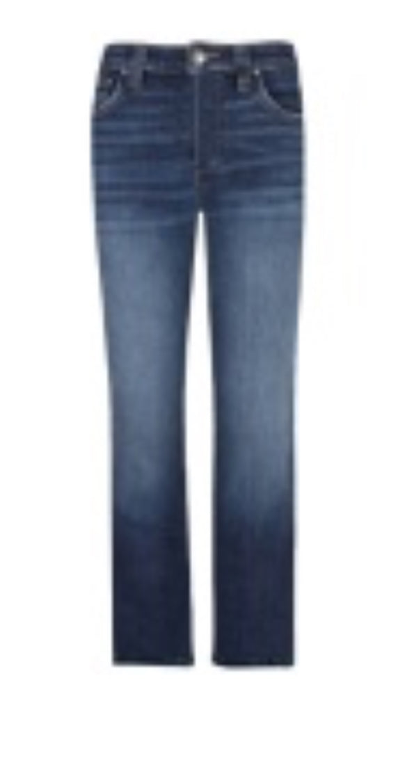Reese High-Rise Fab Ab Ankle Straight Jeans for Women – Enchantment Colour – Blended KP160MB3 - KUT FROM THE KLOTH