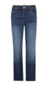 Reese High-Rise Fab Ab Ankle Straight Jeans for Women – Enchantment Colour – Blended KP160MB3 - KUT FROM THE KLOTH