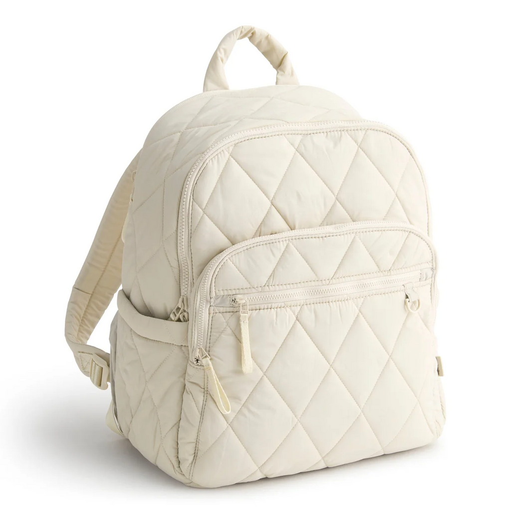 Bancroft Backpack -  Pumice Stone - Vera Bradley 5387020183