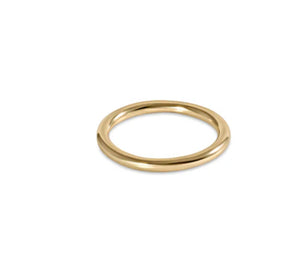 enewton - CLASSIC GOLD TONE BAND Ring
