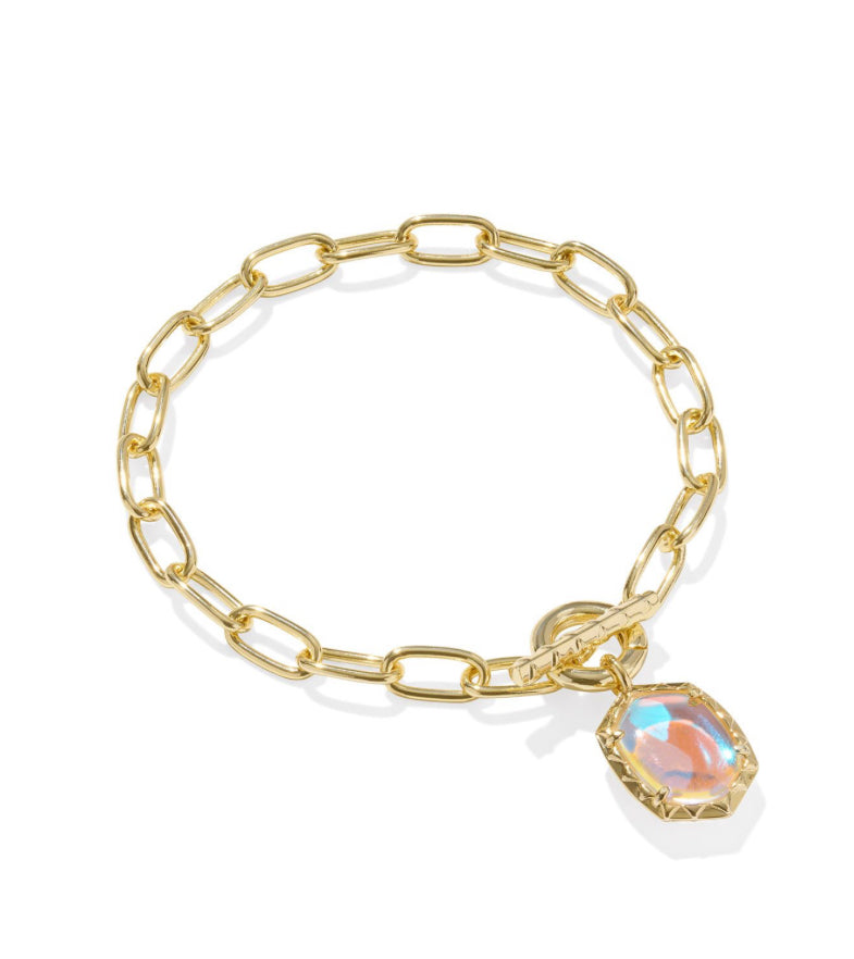 DAPHNE LINK AND CHAIN BRACELET
