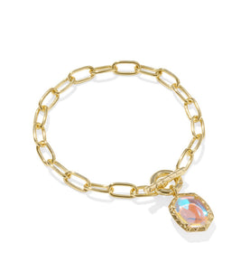 DAPHNE LINK AND CHAIN BRACELET