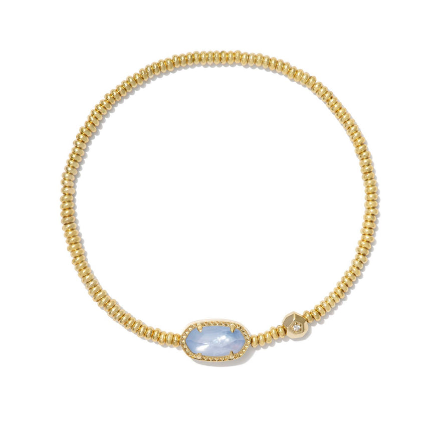 GRAYSON STRETCH BRACELET - PERIWINKLE ILLUSION  - KENDRA SCOTT