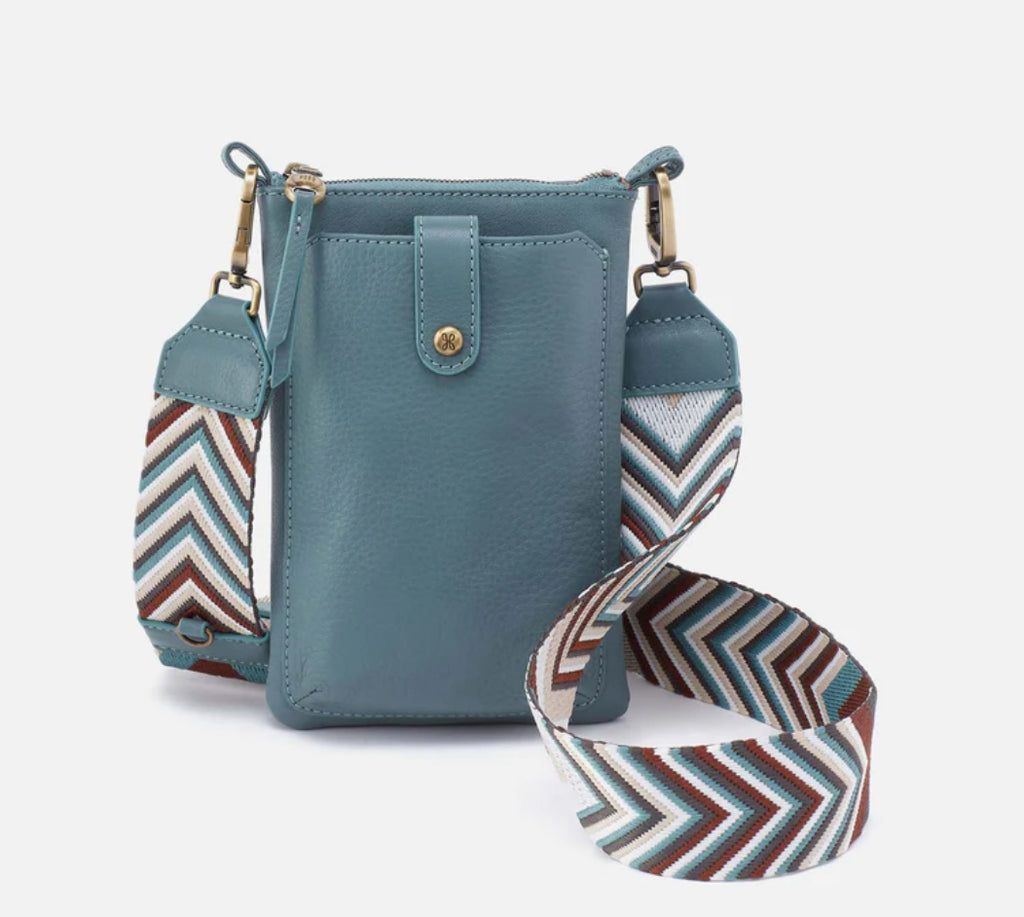 Cass Phone Crossbody- Agave Leaf