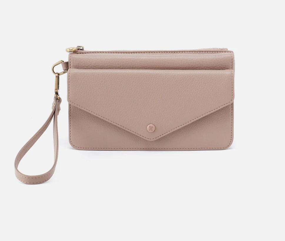 HOBO GOLDIE WRISTLET WARM ADOBE