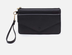 HOBO GOLDIE WRISTLET - BLACK