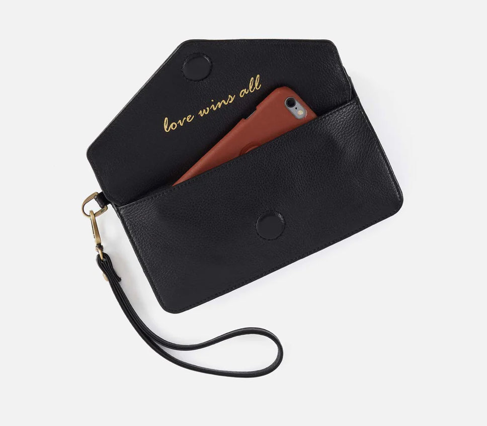 HOBO GOLDIE WRISTLET - BLACK