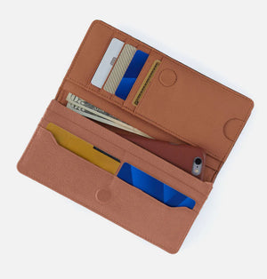 HUTTON LARGE WALLET - HOBO - GLAZED DONUT