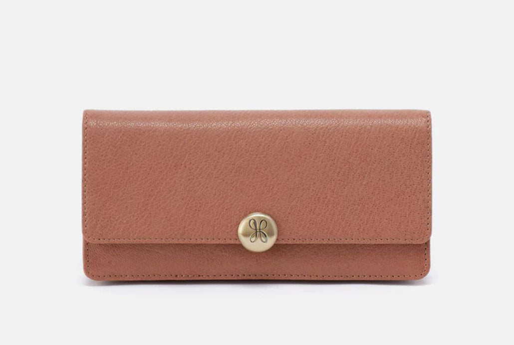 HUTTON LARGE WALLET - HOBO - GLAZED DONUT
