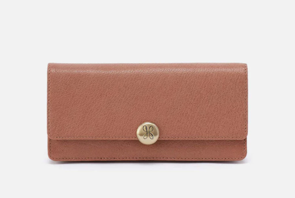 HUTTON LARGE WALLET - HOBO - GLAZED DONUT