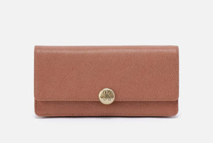HUTTON LARGE WALLET - HOBO - GLAZED DONUT