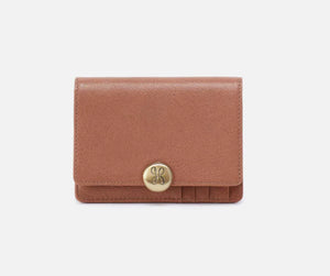 HUTTON SMALL WALLET - HOBO - GLAZED DONUT