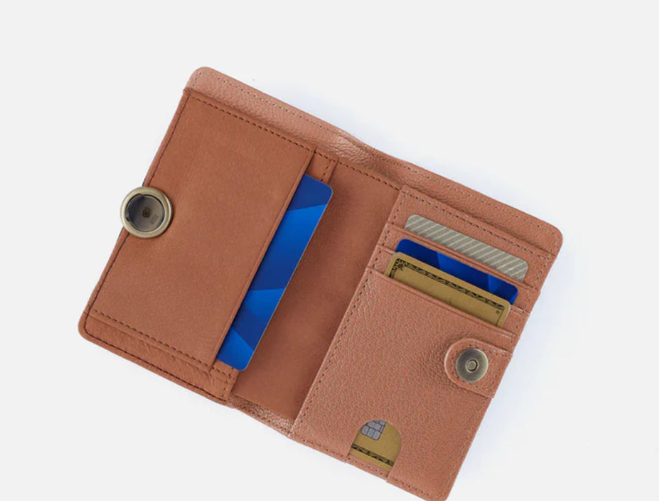 HUTTON SMALL WALLET - HOBO - GLAZED DONUT