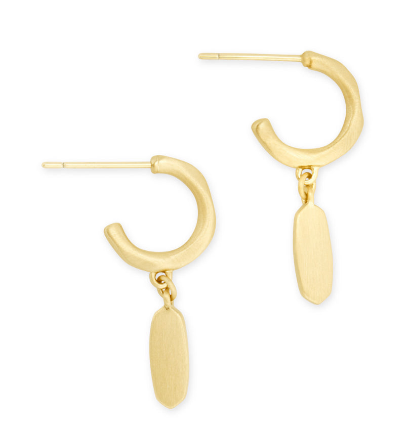 FERN HUGGIE EARRINGS - KENDRA SCOTT