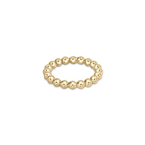 enewton - Classic Gold 3mm Bead Ring