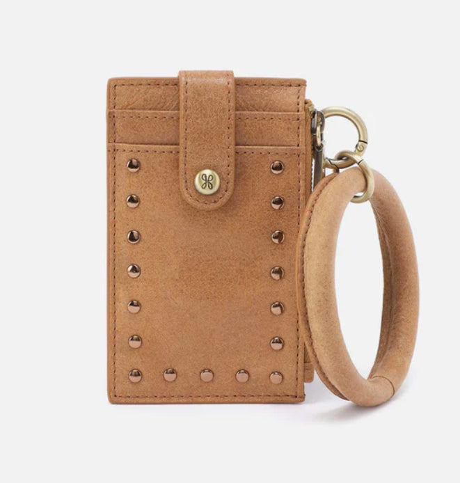 Hobo Ring Credit Card Wristlet Whiskey