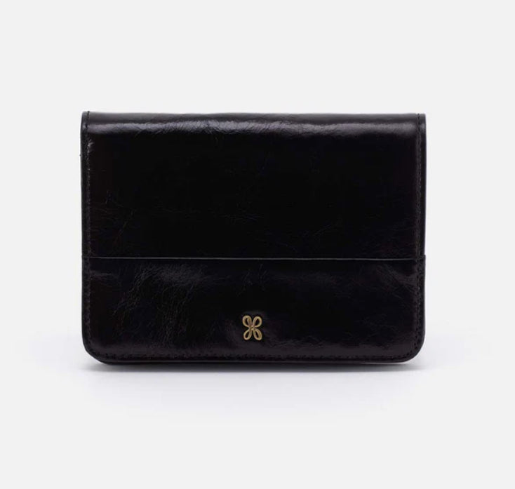 Jill Bifold Wallet Black