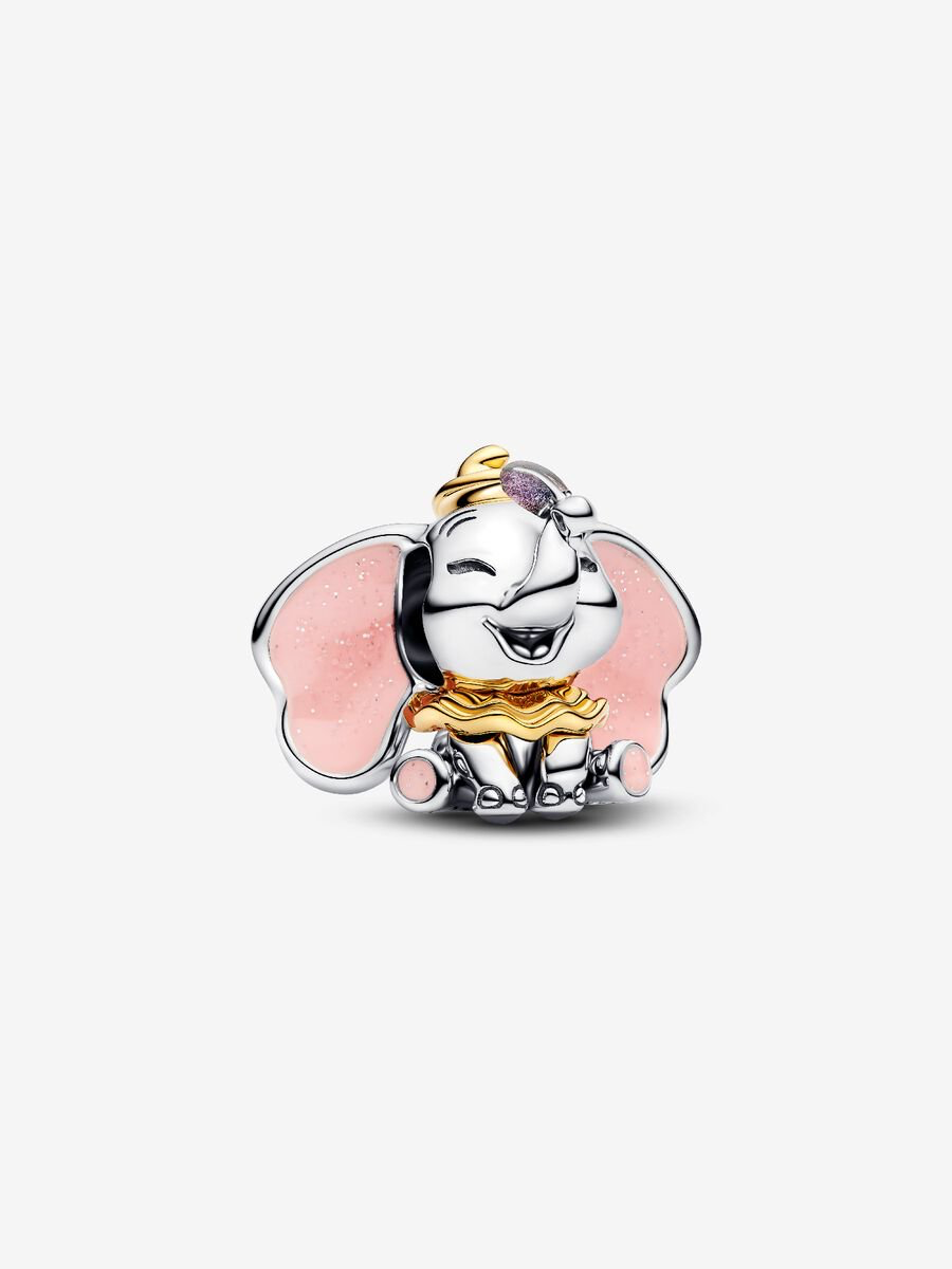 Pandora - Disney Dumbo Charm Sterling silver, 14k gold plating