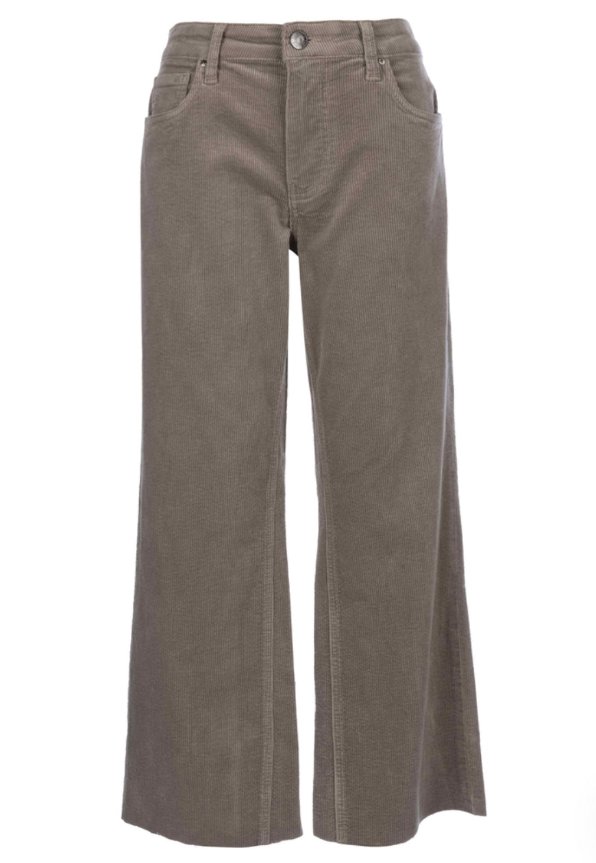 KELSEY MID RISE ANKLE FLARE-INSET LEG- KB53901 - KUT FROM THE KLOTH