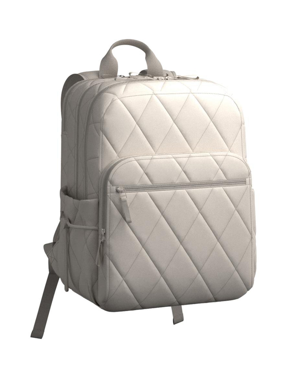 Large Bancroft Backpack -  Pumice Stone - Vera Bradley 5387320183