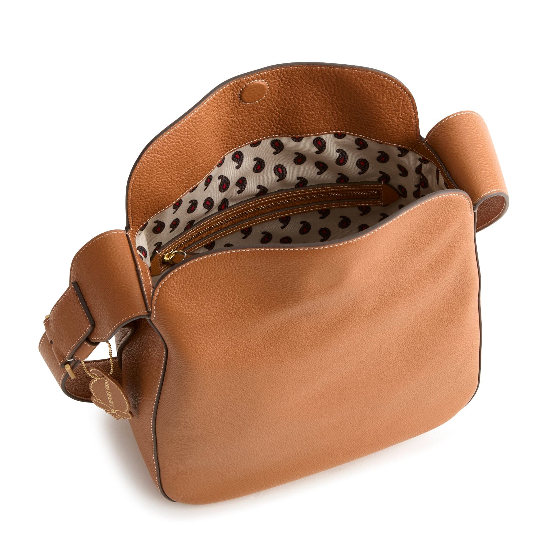 Medium Tifton Crossbody  - Roasted Pecan - Vera Bradley