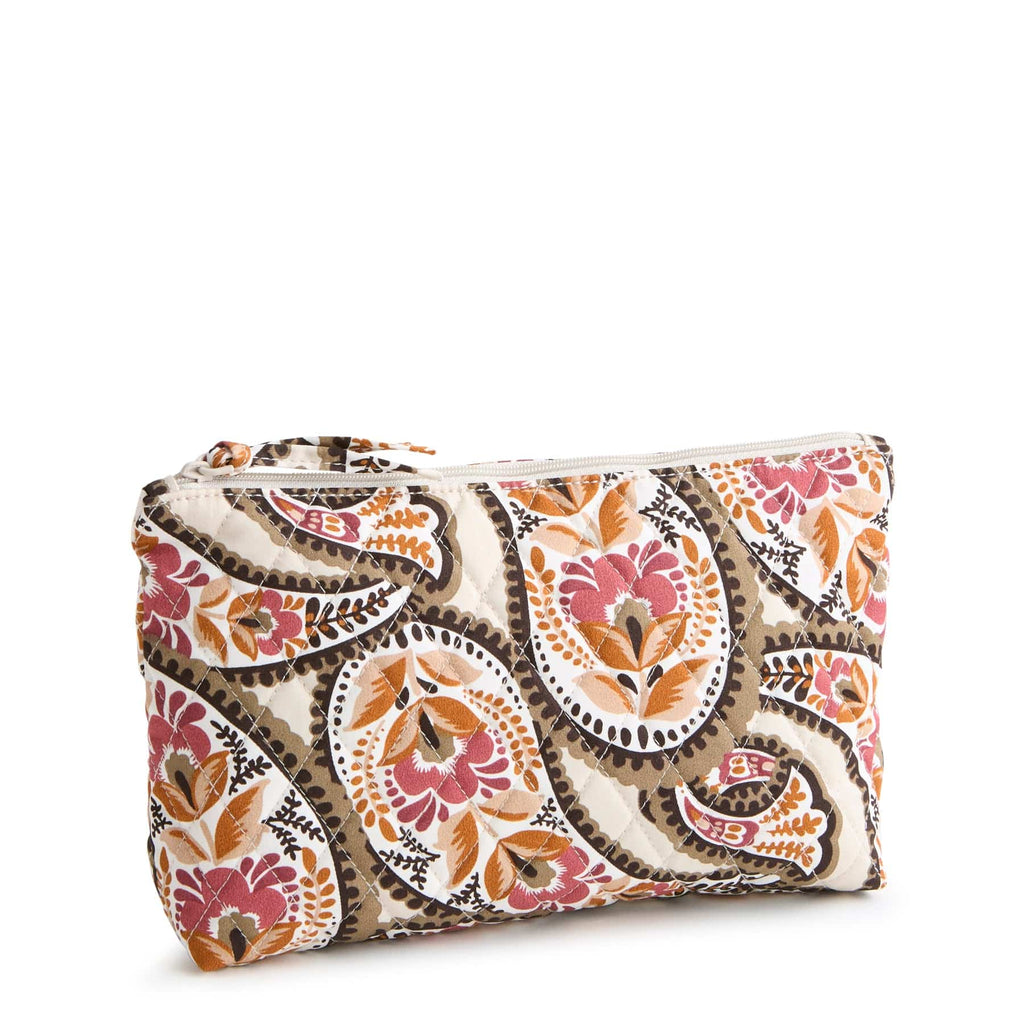 Medium Pouch - Blooming Paisley  -Vera Bradley