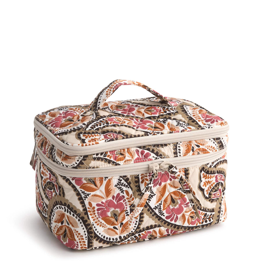 Brush Up Cosmetic Case - BLOOMING PAISLEY  -Vera Bradley