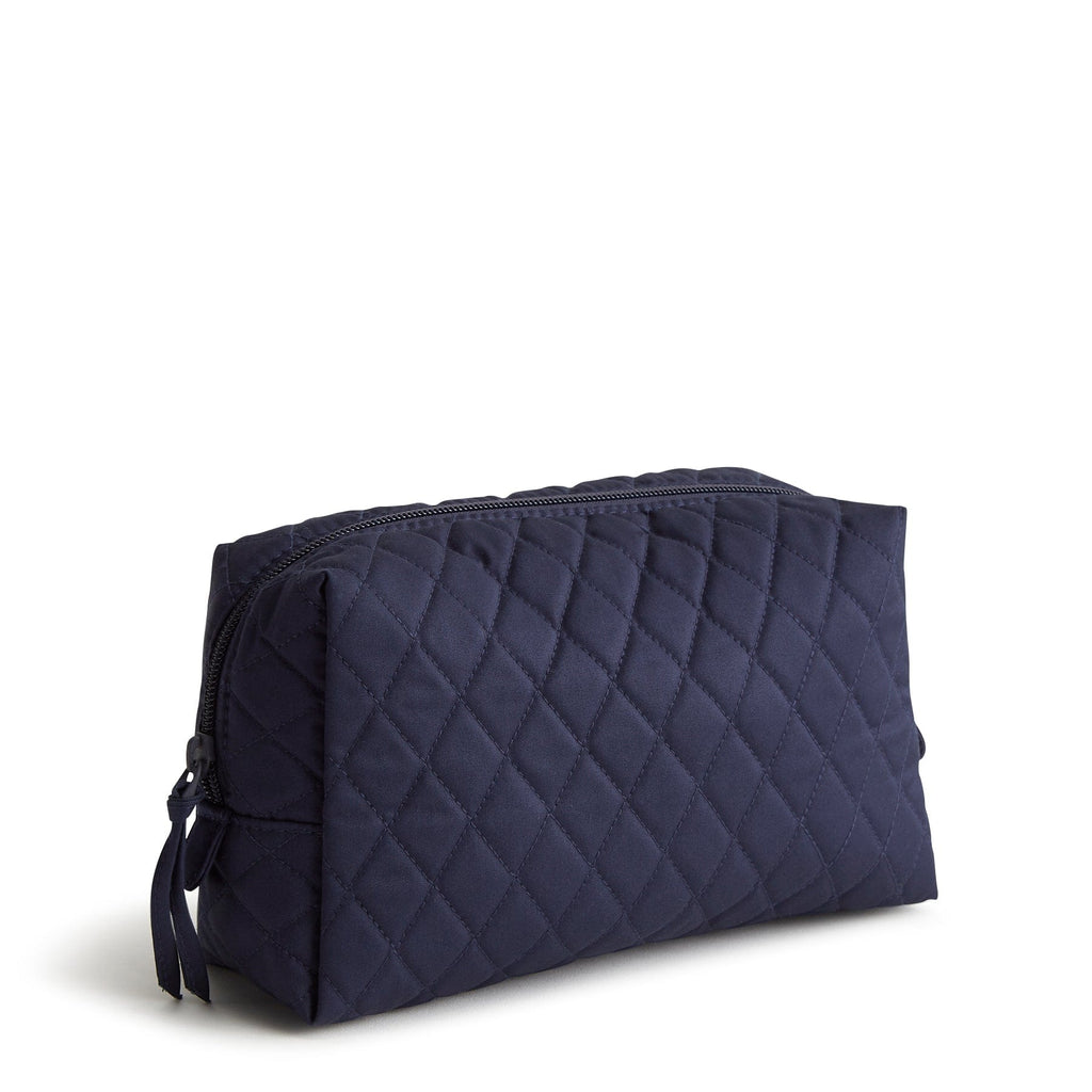 Medium Cosmetic - Peacoat Premium Cotton  - Vera Bradley