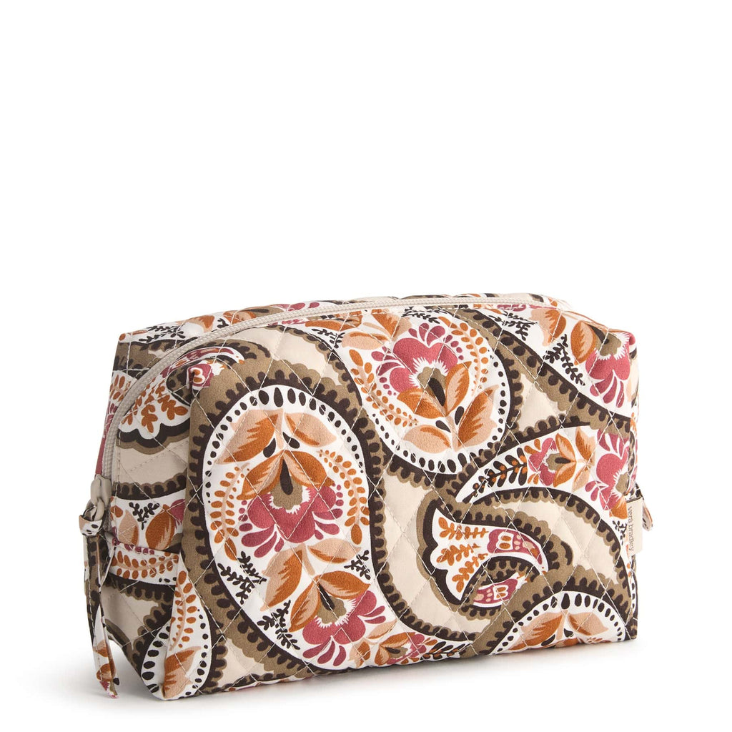 Medium Cosmetic - Blooming Paisley Premium Cotton - Vera Bradley