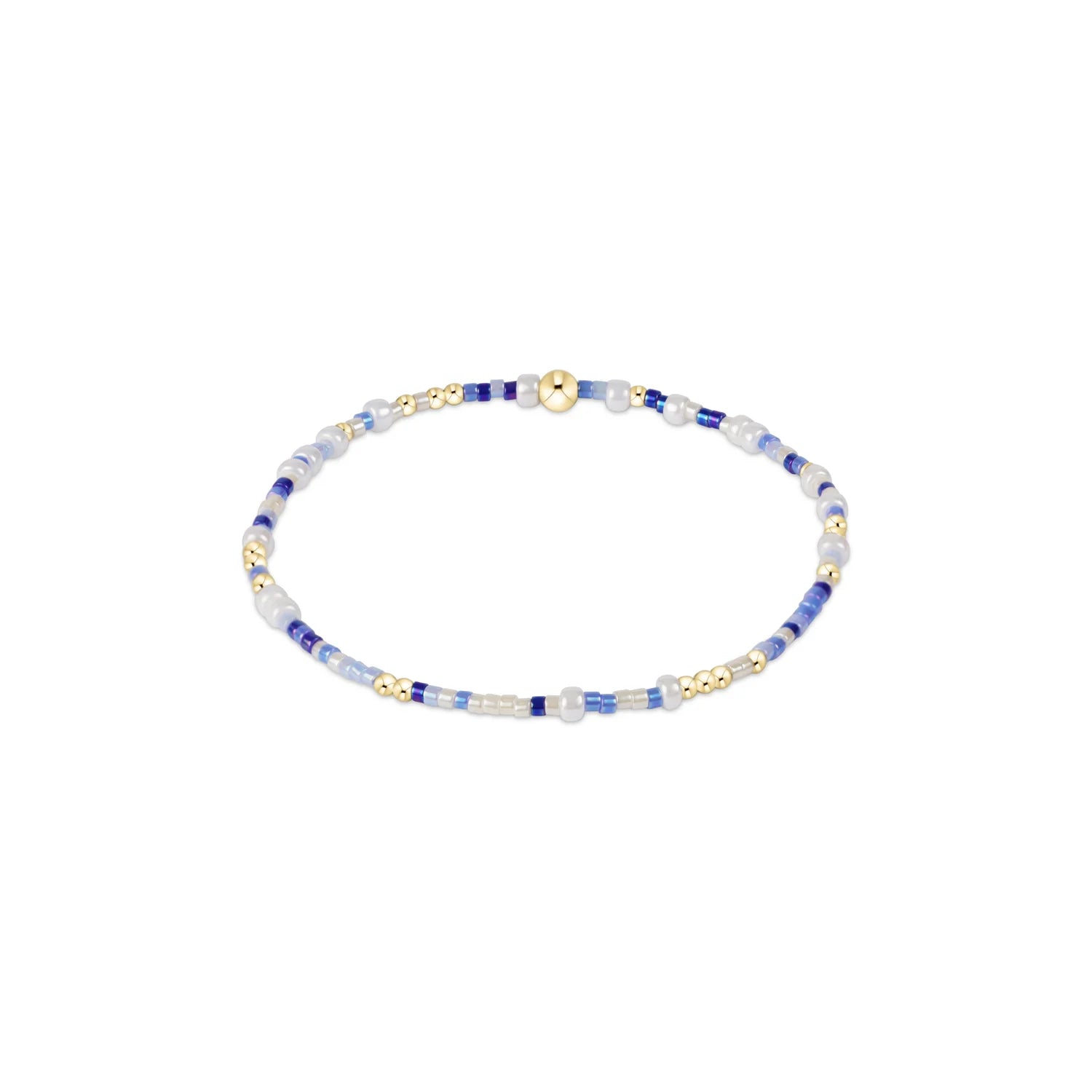 enewton - 6.25"  Hope Unwritten Bracelet - IS A SMURF’S BUTT BLUE?