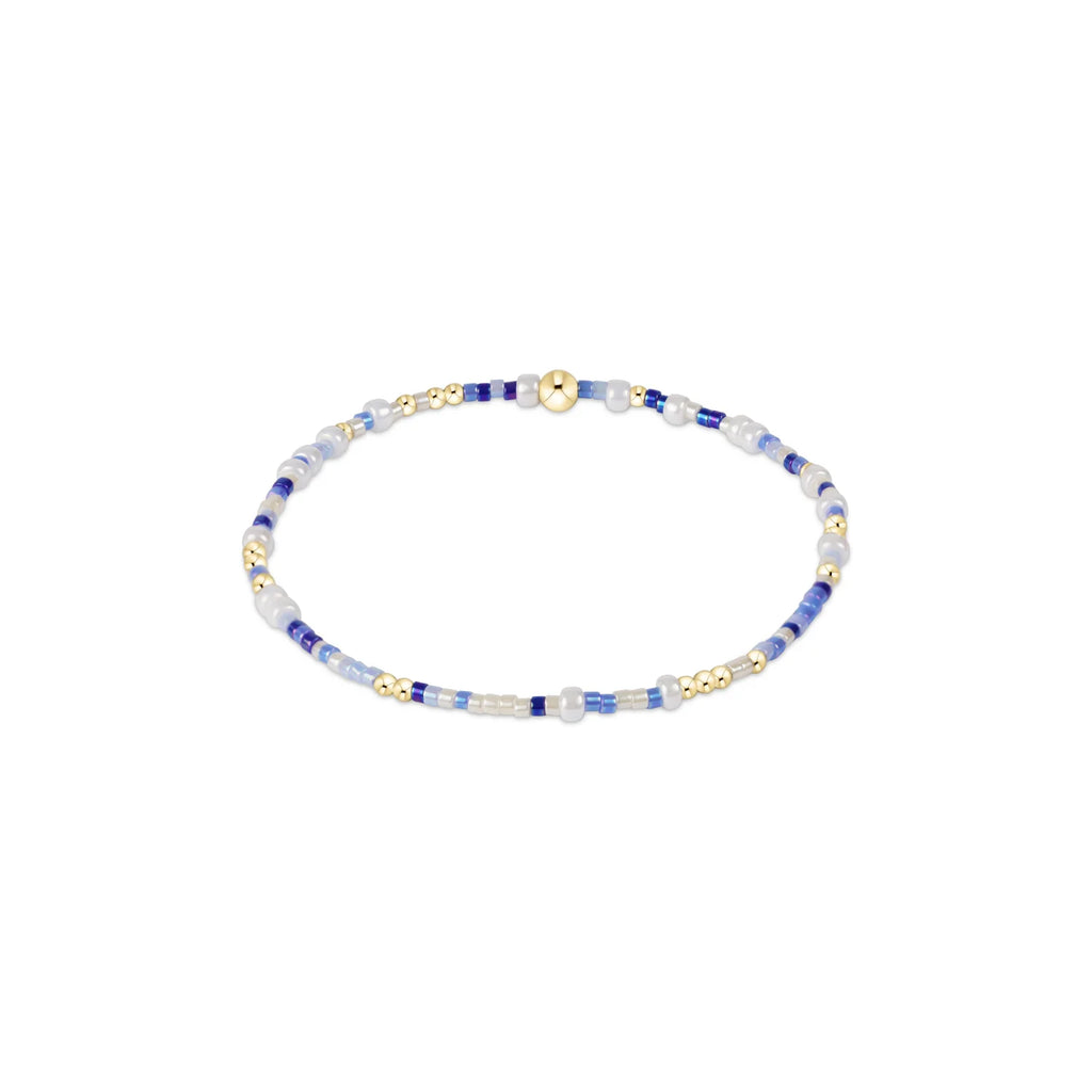 enewton - 6.25"  Hope Unwritten Bracelet - IS A SMURF’S BUTT BLUE?