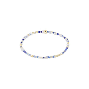 enewton - 6.25"  Hope Unwritten Bracelet - IS A SMURF’S BUTT BLUE?