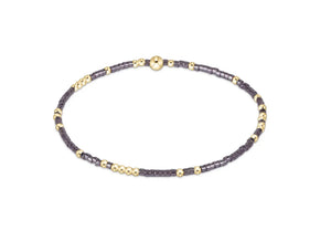 enewton -  EXTENDS 7.25" Hope Unwritten Bracelet - TAUPE WITH A TWIST