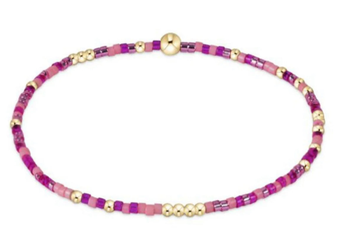 enewton - 6.25" Hope Unwritten Bracelet - BACK TO THE FUCHSIA