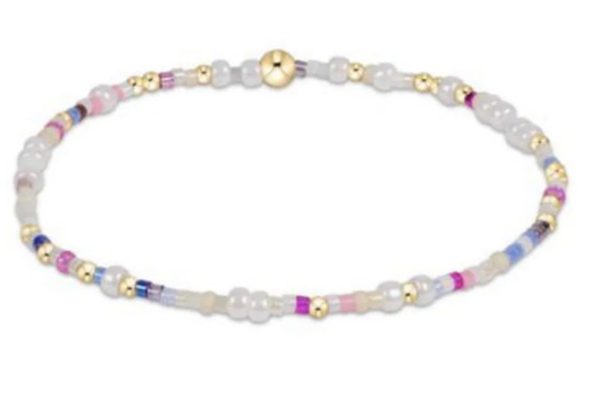 enewton - 7.25" Extends Hope Unwritten Bracelet - SPRINKLES ON TOP
